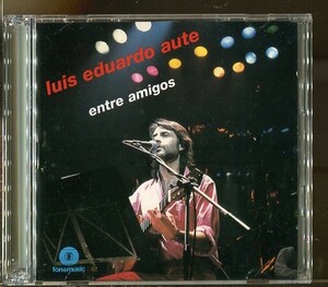 #3957 中古CD ●輸入盤 LUIS EDUARDO AUTE ENTRE AMIGOS 2枚組