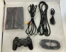 X979 Sony PlayStation3 本体 CECHA00 60GB FW 4.65 簡易動作確認済 プレステ3 プレイステーション3_画像2