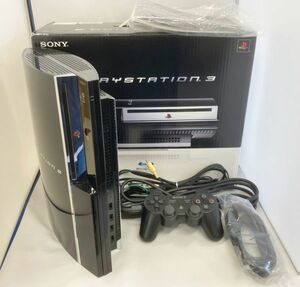 X979 Sony PlayStation3 本体 CECHA00 60GB FW 4.65 簡易動作確認済 プレステ3 プレイステーション3