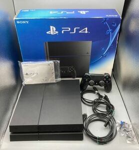 X992 SONY ソニー PlayStation4 プレイステーション4 CUH-1200A B01 ※箱イタミ 通電OK ゲーム読込みOK 初期化済