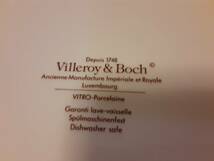 ビレロイ＆ボッホ　Villeroy＆Boch VITRO-Porcelaine　皿　2枚_画像6