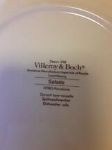 ビレロイ＆ボッホ　Villeroy＆Boch Salade　皿4枚_画像5