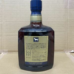 ホワイトホース エクストラファイン WHITE HORSE EXTRA FINE 750ml 43% スコッチウイスキー 特級 未開栓 古酒の画像6