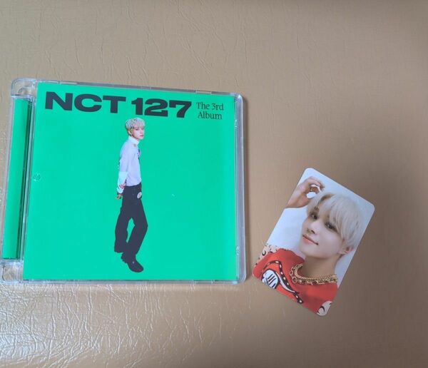 nct127 アルバム　sticker ジョンウ