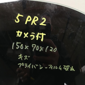 ZVW51 後期【リアゲート バックドア】67005-47540 カメラ付き H31 プリウス S ツーリングセレクション (4.7万km) 1F7 5PR2の画像10