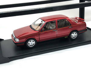 イタリア限定 MITICA 1/18 ランチア テーマ 8.32 フェラーリ 1S 1986 オープン リアウイング (ウィナーレッドメタリック) 限定504個