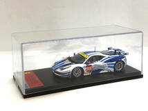 フジミ 1/43 フェラーリ 458 イタリア GT2 #54 AF Corse GTE AM ルマン24H 2013_画像1