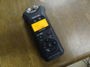 中古品 TASCAM タスカム リニア　PCM　レコーダー ICレコーダー ボイスレコーダー DR-07MK2