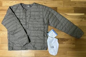 レア！廃番カラー★THE NORTH FACE ウィンドストッパーゼファーシェルカーディガンND92262ウォルナットXLノースフェイスダウンジャケット