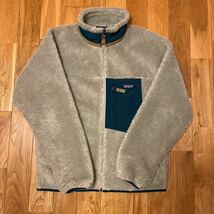 レア美品★patagonia パタゴニア レトロX ペリカン　2021 Mサイズフリース ジャケット ボア _画像2