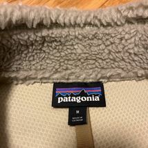 レア美品★patagonia パタゴニア レトロX ペリカン　2021 Mサイズフリース ジャケット ボア _画像5