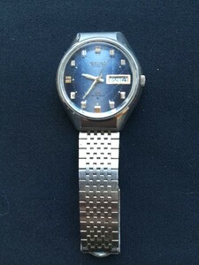 SEIKOセイコー　LMロードマチック　　5606-7290　　自動巻腕時計　25石　　3面カットガラス