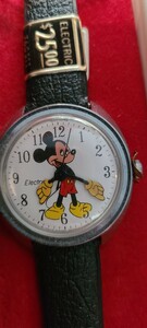 timex Timex /MICKEY MOUSE ELECTRIC/ наручные часы / Mickey Mouse 
