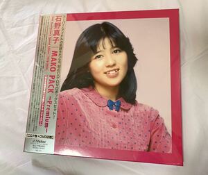 石野真子 ☆MAKO PACK-Premium-30th Anniversary Special Edition　1978-2008 ☆ CD+DVD BOX　完全限定盤☆未開封