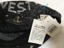 未使用タグ付☆ミルキーウェイ☆Milky Way ベレー☆ヴィヴィアンウエストウッド☆Vivienne Westwood ☆ベレー帽_画像7