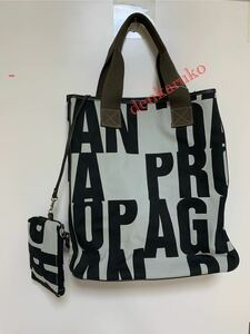 VivienneWestwood★PROPAGANDA　プロパガンダ　バッグ★ポーチ付き★ヴィヴィアンウエストウッド※未使用ですがシミ汚れダメージあり