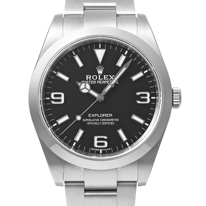 Rolex Explorer 1 Ref.214270 Поздний набор неиспользованных мужских часов