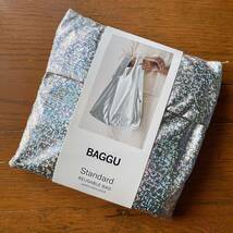 BAGGU　STANDARD BAGGU　廃番品　2023春夏　メタリック ホログラム（日本限定）　スタンダードバグゥ　エコバッグ_画像2