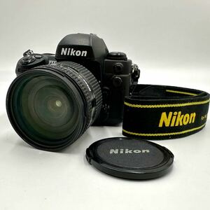 ニコン Nikon F100 フィルム一眼レフカメラ ボディ レンズ Nikon AF NIKKOR 24-120mm 1:3.5-5.6 D 中古品