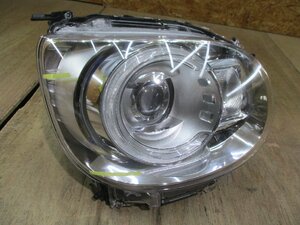 即決　ムーヴキャンバス　LA800S　LED　右ヘッドライト　純正　81130-B2650/ KOITO 100-69038