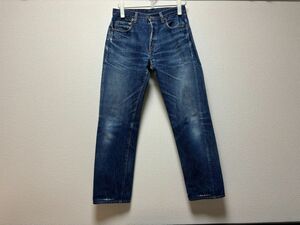 LEVI’S VINTAGE CLOTHING 66501 1966年 デニム USA アメリカ製 W29 リーバイス 501XX