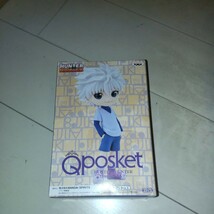 在庫2 HUNTER×HUNTER Q posket-キルア- Qposket ハンターハンター フィギュア ノーマルカラー Aカラー 定形外送料350円_画像2