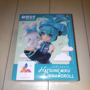 初音ミクシリーズ Luminasta 初音ミク×シナモンロール フィギュア ちょこのせ 定形外送料510円