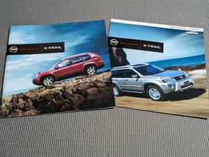  Nissan X-trail catalog 2007 year option catalog attaching 