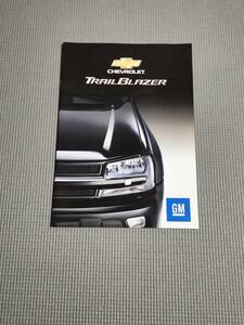  Chevrolet Trail Blazer - catalog 2005 year 