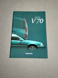  Volvo V70 catalog 1997 year 