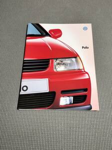 フォルクスワーゲン ポロ カタログ 2000年 VW Polo
