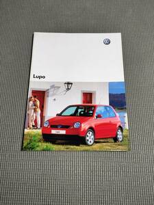 フォルクスワーゲン ルポ カタログ 2004年 VW Lupo