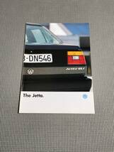 フォルクスワーゲン ジェッタ カタログ 1990年 JETTA GLi/GLD turbo_画像1
