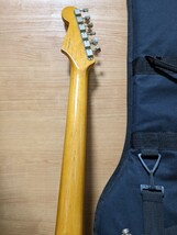 Fender　フェンダー エレキギター 　シリアルNoMN9〜　リュック型　フェンダーケース　メキシコ　Made in Mexico_画像10