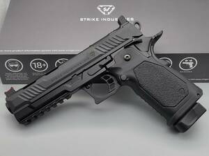 STRIKE INDUSTRIES 2K ALPHA EMG製　予備マガジン付き ストライクインダストリー GBB 2011 M1911 ガバメント 