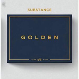 JUNG KOOK solo Album 'GOLDEN'