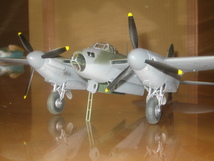 デ・ハビランド モスキートB Mk.IV　完成品　1/48 タミヤ_画像7