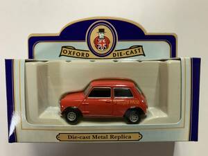 ☆ OXFORD オックスフォード ミニ ROYAL MAIL 1/43 MIN005 1080 of 2000 ミニクーパー