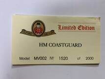 ☆ OXFORD オックスフォード ミニバン HM COASTGUARD 1/43 MV002 1520 of 2000 ミニクーパー _画像2