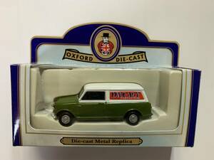 ☆ OXFORD オックスフォード ミニバン DIECAST COLLECTOR 1/43 MV005 2349 of 5000 ミニクーパー