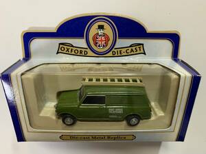 ☆ OXFORD オックスフォード ミニバン POST OFFICE TELEPHONES 1/43 MV013 1177 of 2000 ミニクーパー