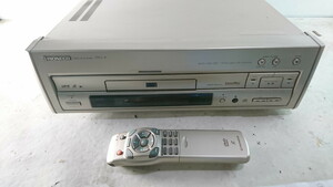 a12-015 ■PIONEER パイオニア　DVD/CD/LDコンパチプレーヤー DVL-9 リモコン　オーディオ機器