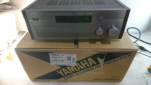 a12-031 ■YAMAHA DSP-A3090 ヤマハ アンプ AVアンプ　元箱付き　オーディオ機器