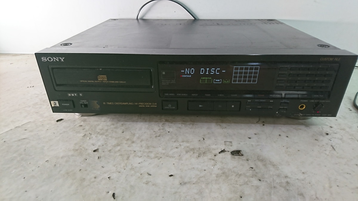 Yahoo!オークション -「sony cdp-990」の落札相場・落札価格 Yahoo!オークション -「sony cdp-990」の落札相場・落札価格