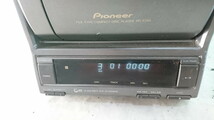 a1-021 ■PIONEER パイオニア PD-F25A CDプレーヤ CDチェンジャー　オーディオ機器_画像2