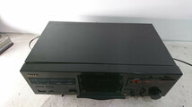 a1-026 ■TEAC ティアック V-1010 カセットデッキ 　オーディオ機器_画像5