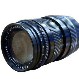 ◆◇◆ Leica (ライカ) テレエルマリート M90mm F2.8 後期 レンズ TELE-ELMARIT リング 動作確認済み
