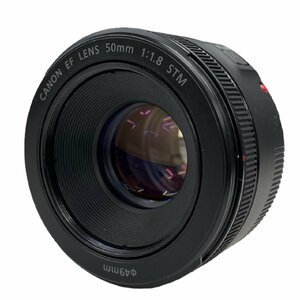 ◆◇◆ Canon (キヤノン) EF50mm F1.8 STM レンズ 一眼 デジカメ オートフォーカス AF 確認済み 中古