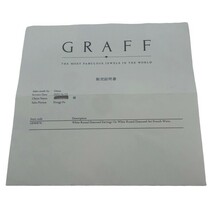 グラフ GRAFF ラウンド ダイヤモンド ピアス E45308 0.70/0.70ct K18WG ダイヤモンド ジュエリー 中古_画像8