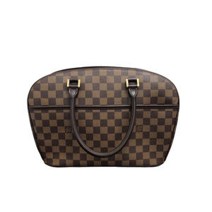 ルイ・ヴィトン LOUIS VUITTON サリア・オリゾンタル N51282 エベヌ ダミエキャンバス ハンドバッグ レディース 中古